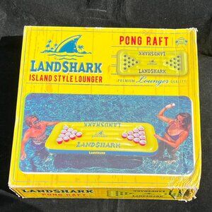 Landshark Pong Raft NIB